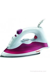 Prestige PSI -09 Steam Iron(White and Pink)